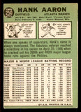 1967 Topps Baseball #250 Hank Aaron Braves VG-EX 545768