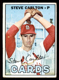 1967 Topps Baseball #146 Steve Carlton Cardinals VG 545772