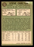 1967 Topps Baseball #146 Steve Carlton Cardinals VG 545772