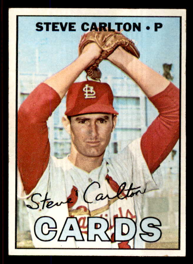 1967 Topps Baseball #146 Steve Carlton Cardinals EX 545773