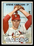 1967 Topps Baseball #146 Steve Carlton Cardinals EX 545773
