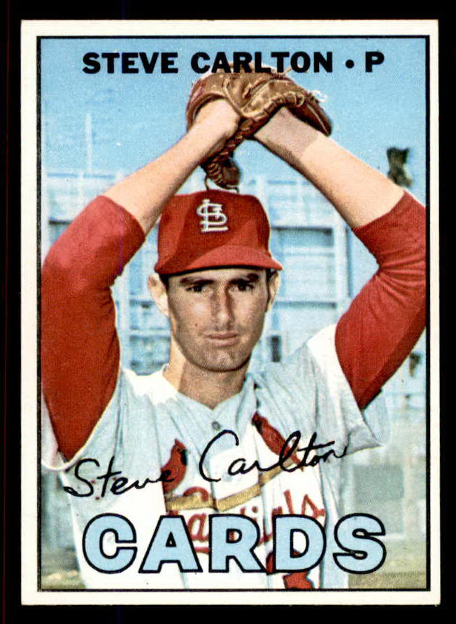1967 Topps Baseball #146 Steve Carlton Cardinals NR-MT 545774