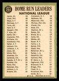 1967 Topps Baseball #244 N.L. Home Run Leaders Aaron Mays NR-MT 545778