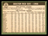 1967 Topps Baseball #604 Boston Red Sox Team EX+/EX-MT 545779
