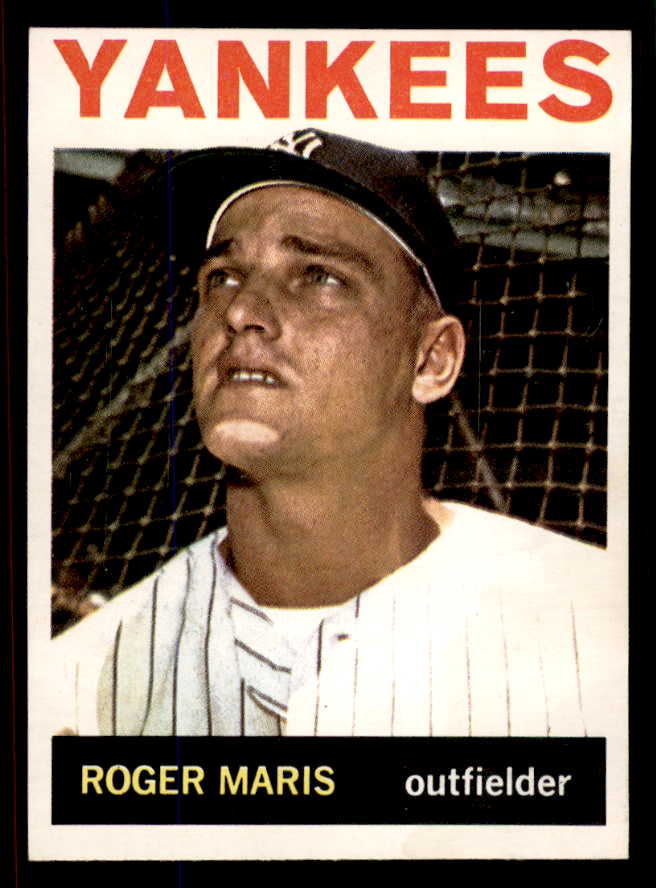 1964 Topps Baseball #225 Roger Maris Yankees NR-MT 545781
