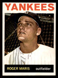 1964 Topps Baseball #225 Roger Maris Yankees NR-MT 545781