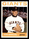 1964 Topps Baseball #280 Juan Marichal Giants NR-MT 545782