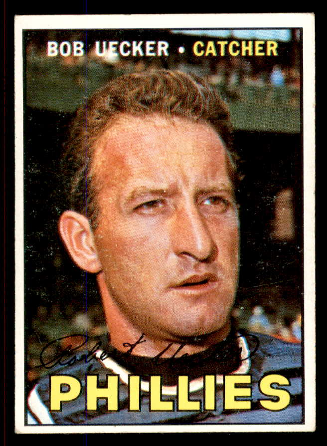 1967 Topps Baseball #326 Bob Uecker Phillies VG-EX 545784