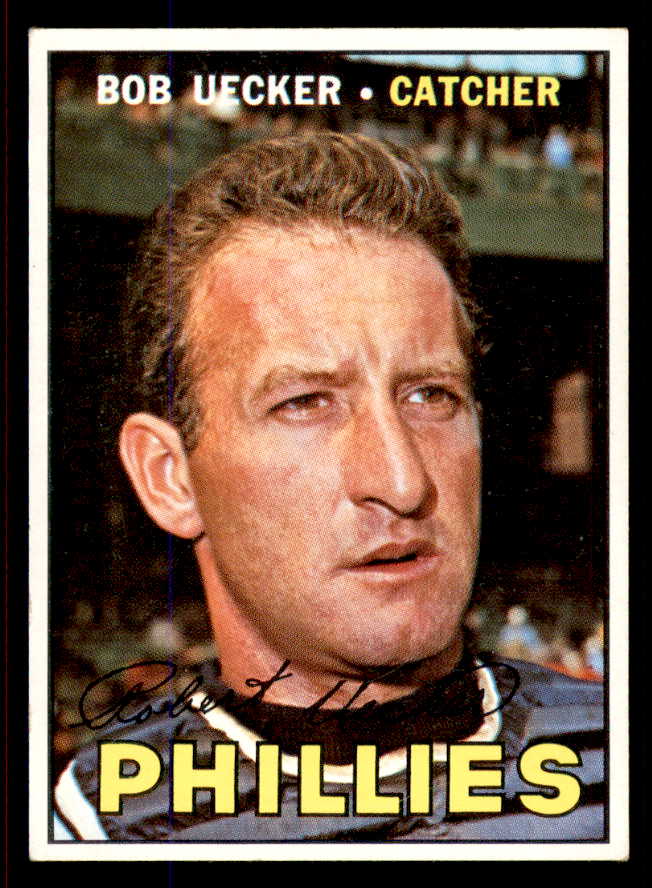 1967 Topps Baseball #326 Bob Uecker Phillies EX+/EX-MT 545785