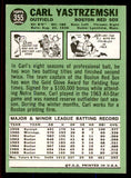 1967 Topps Baseball #355 Carl Yastrzemski Red Sox EX+/EX-MT 545787