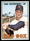 1967 Topps Baseball #355 Carl Yastrzemski Red Sox EX-MT 545788
