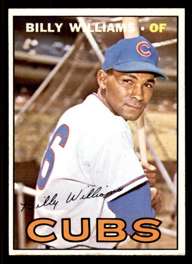 1967 Topps Baseball #315 Billy Williams Cubs NR-MT 545792