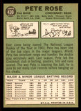 1967 Topps Baseball #430 Pete Rose Reds EX-MT 545794