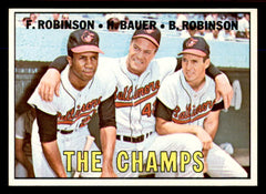 1967 Topps Baseball #001 Brooks Robinson Frank Robinson NR-MT 545795