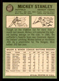 1967 Topps Baseball #607 Mickey Stanley Tigers NR-MT 545796
