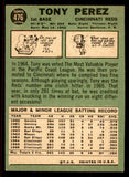 1967 Topps Baseball #476 Tony Perez Reds VG-EX 545798