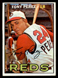 1967 Topps Baseball #476 Tony Perez Reds VG-EX 545799