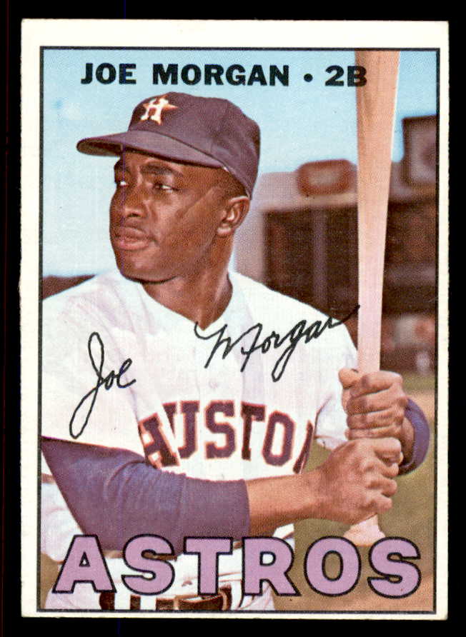 1967 Topps Baseball #337 Joe Morgan Astros EX-MT 545800