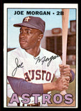 1967 Topps Baseball #337 Joe Morgan Astros EX-MT 545800