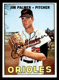 1967 Topps Baseball #475 Jim Palmer Orioles EX-MT 545803