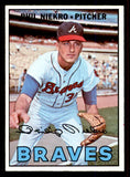 1967 Topps Baseball #456 Phil Niekro Braves NR-MT 545805