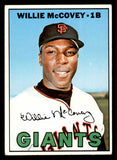1967 Topps Baseball #480 Willie McCovey Giants EX 545806
