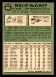 1967 Topps Baseball #480 Willie McCovey Giants EX 545806