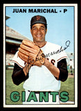 1967 Topps Baseball #500 Juan Marichal Giants EX-MT 545808
