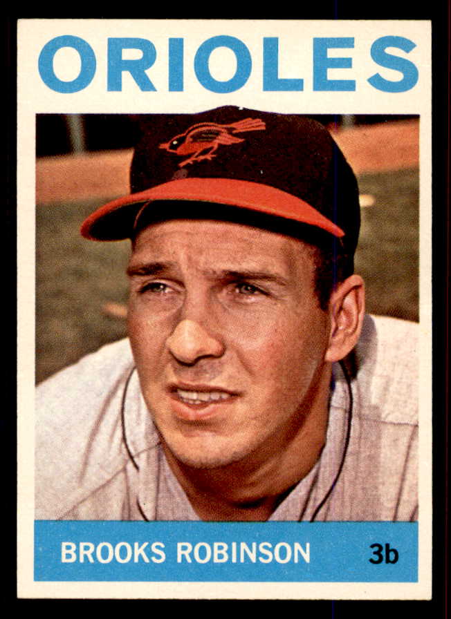 1964 Topps Baseball #230 Brooks Robinson Orioles NR-MT 545811
