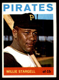 1964 Topps Baseball #342 Willie Stargell Pirates EX+/EX-MT 545815