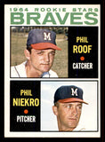1964 Topps Baseball #541 Phil Niekro Braves EX-MT 545817