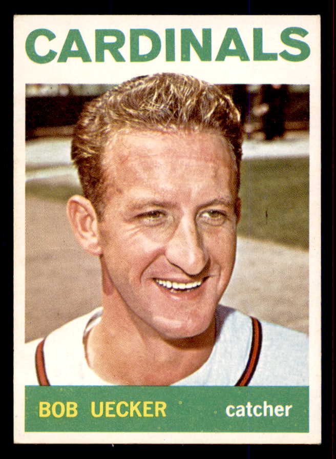 1964 Topps Baseball #543 Bob Uecker Cardinals EX+/EX-MT 545818