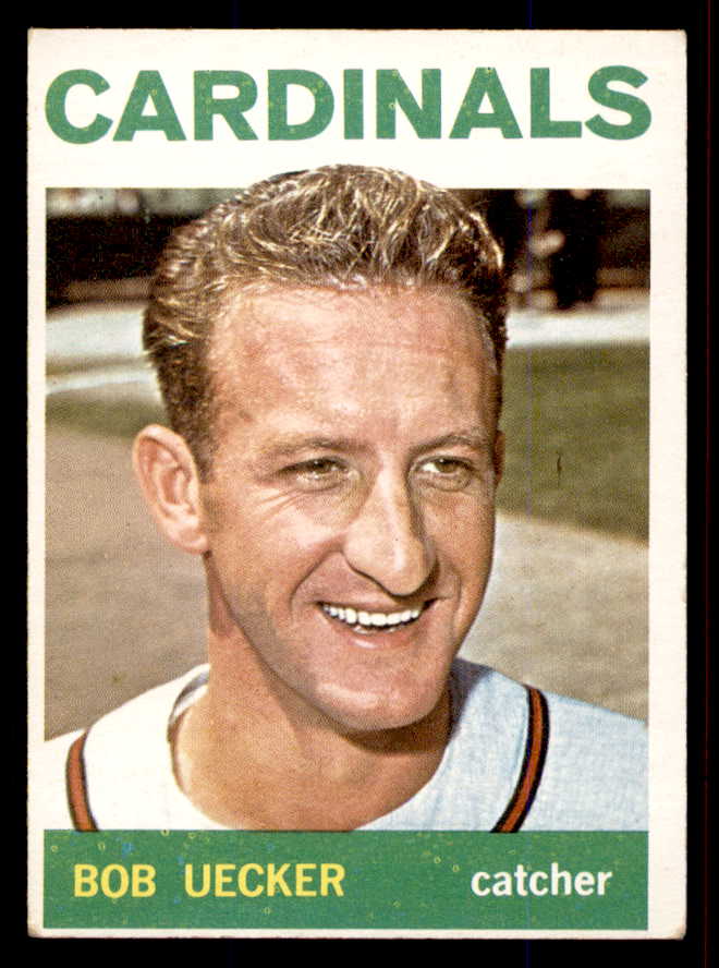 1964 Topps Baseball #543 Bob Uecker Cardinals EX 545819