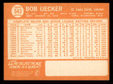 1964 Topps Baseball #543 Bob Uecker Cardinals EX 545819