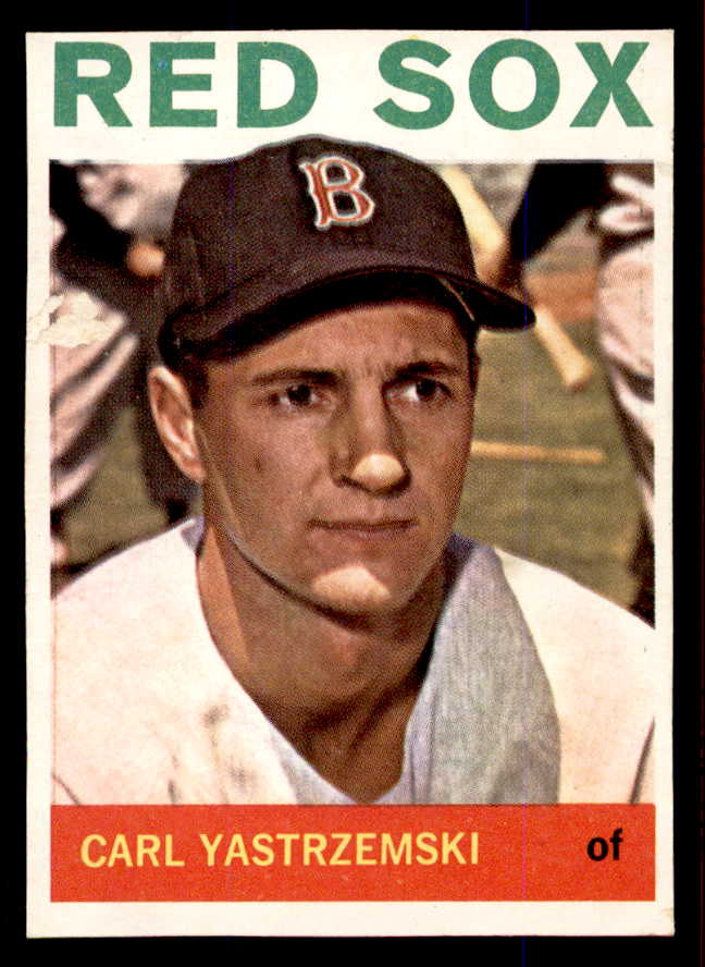 1964 Topps Baseball #210 Carl Yastrzemski Red Sox NR-MT 545820