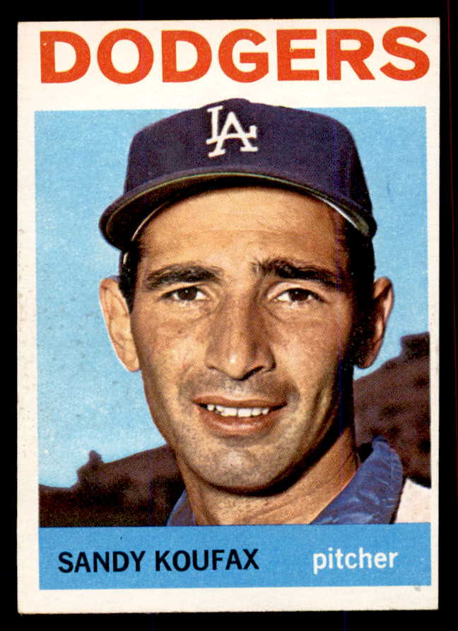 1964 Topps Baseball #200 Sandy Koufax Dodgers EX+/EX-MT 545821