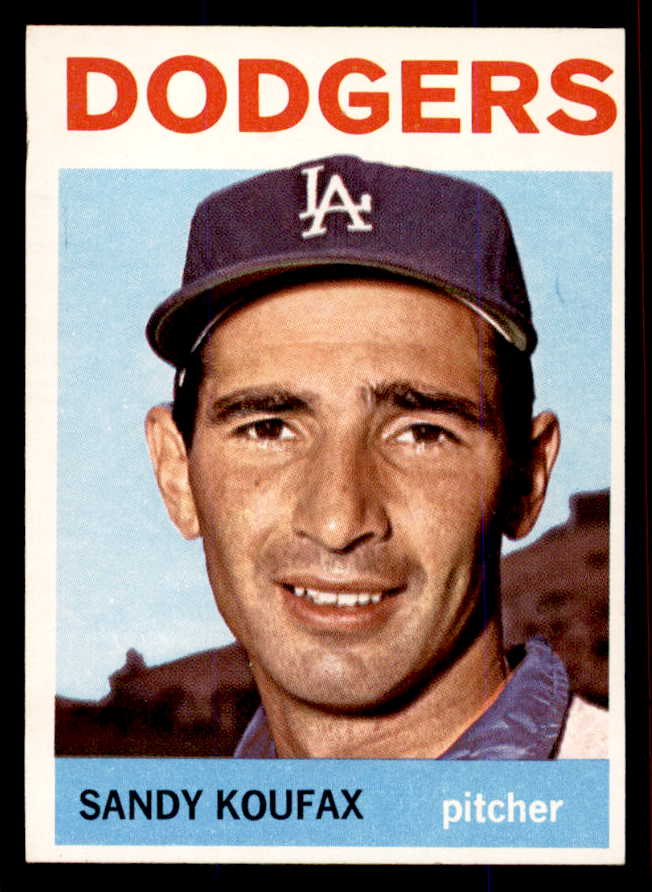 1964 Topps Baseball #200 Sandy Koufax Dodgers NR-MT 545822
