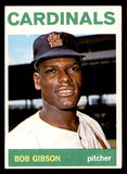 1964 Topps Baseball #460 Bob Gibson Cardinals EX-MT 545823