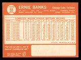 1964 Topps Baseball #055 Ernie Banks Cubs VG-EX 545825