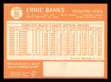 1964 Topps Baseball #055 Ernie Banks Cubs NR-MT 545827