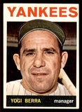 1964 Topps Baseball #021 Yogi Berra Yankees EX+/EX-MT 545828