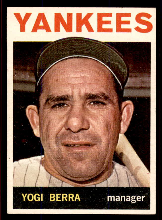 1964 Topps Baseball #021 Yogi Berra Yankees EX-MT 545829
