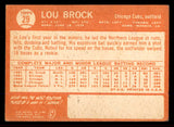 1964 Topps Baseball #029 Lou Brock Cubs EX+/EX-MT 545830