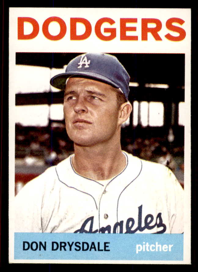 1964 Topps Baseball #120 Don Drysdale Dodgers NR-MT 545831