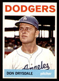 1964 Topps Baseball #120 Don Drysdale Dodgers NR-MT 545831