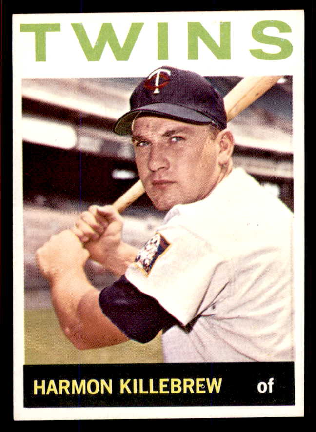 1964 Topps Baseball #177 Harmon Killebrew Twins NR-MT 545832