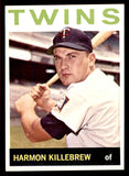 1964 Topps Baseball #177 Harmon Killebrew Twins NR-MT 545832