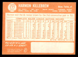 1964 Topps Baseball #177 Harmon Killebrew Twins NR-MT 545832