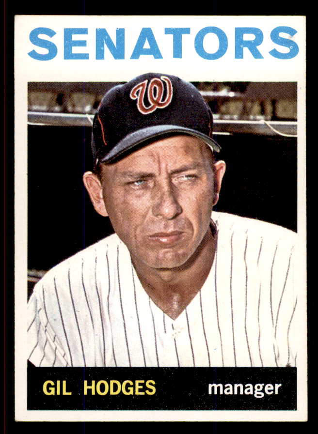 1964 Topps Baseball #547 Gil Hodges Senators NR-MT 545834