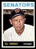 1964 Topps Baseball #547 Gil Hodges Senators NR-MT 545834